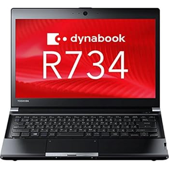 【中古】【39shop】東芝★dynabook R734/M PR734MEF337AD71 Windows 7 Professional 13.3インチ Core i3-4100U メモリ 4GB SSD 256GB 無線LAN（良い）｜アトリエ絵利奈