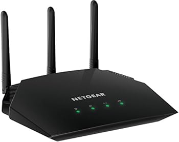 【中古】【製造会社生み出すこと締めくくる品】NETGEAR 無線LANルータ 無線電話ローカルエリアネットワーク AC2000 迅速さ 1733M+300Mbps R6850