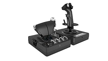 【中古】【39shop】ロジクール★シミュレーションコントローラ X56 HOTAS ブラック G-X56R(良い)|アトリエ絵利奈