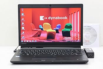 【中古】【中古】 東芝 dynabook R73/B Core i5 6300U 2.4GHz/4GB/128GBSSD/Multi/13.3W/FWXGA1366x768/Win7 リカバリメディアWin10