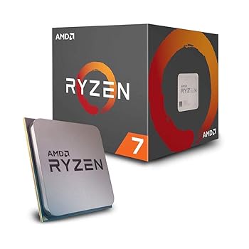 【中古】【39shop】AMD★CPU Ryzen 7 2700 with Wraith Spire LED cooler YD2700BBAFBOX(非常に良い)｜アトリエ絵利奈