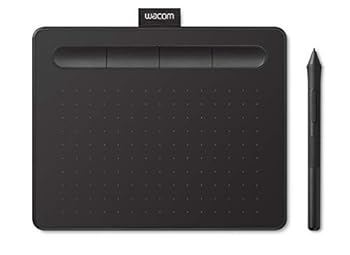 【中古】 Wacomワコム 書き込み経口避妊薬Intuos Small第一義的 お美術家ソフトウエア 黒 Androidにも相応う 資料 TCTL4100/K0