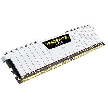 【中古】CORSAIR DDR4-3000MHz デスクトップPC用 メモリモジュール VENGEANCE LPX シリーズ 16GB [8GB×2枚] CMK16GX4M2D3000C16W