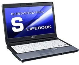 【中古】【中古】 富士通FUJITSU LIFEBOOK S762/G FMVNS8A8 / Core i5 3340M2.7GHz / HDD:320GB / 13.3インチ / ブラック