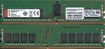 【中古】【39shop】キングストン★KSM24RD8/16MEI 16GB DDR4 2400MHz ECC CL17 2Rx8 1.2V Registered DIMM チップ固定 Micron E IDT(非常に良い)｜アトリエ絵利奈