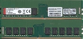 【中古】【39shop】キングストン★KSM24ED8/16ME 16GB DDR4 2400MHz ECC CL17 2Rx8 1.2V Unbuffered DIMM チップ固定 Micron E(非常に良い)|アトリエ絵利奈