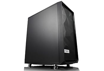 【中古】Fractal Design Meshify C Solid Side Panel ミドルタワー型PCケース CS7101 FD-CA-MESH-C-BKO