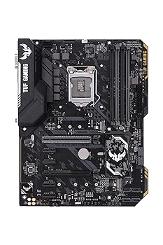 【中古】ASUSTek Intel H370 積み上げる お母さんゲーム盤 LGA1151相応う TUF H370-PRO GAMING 【ATX】