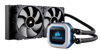 【中古】Corsair H100i Pro RGB 水冷一体型CPUクーラー [Intel/AMD両対応] Corsair LINK対応 FN1195 CW-9060033-WW