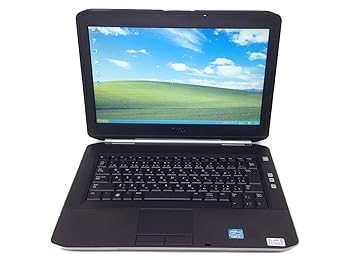 【中古】【39shop】【中古】★デル Latitude E5420 ノートパソコン Core i3 2330M 2.2GHz メモリ4GB 160GBHDD DVD-ROM WindowsXP Professional SP3 P16G(良い)|アトリエ絵利奈