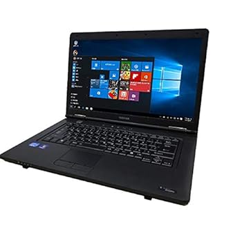 【中古】【39shop】【新品バッテリー交換済み】【Win10搭載】東芝★TOSHIBA B552/H /第3世代Core i5 /メモリ4GB/HDD250GB/大画面15インチ/無線LAN/中古ノートパソコ(良い)|アトリエ絵利奈
