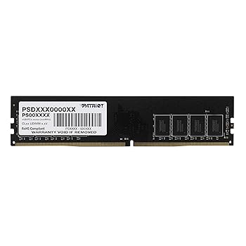【中古】Patriot Memory DDR4 2666MHz PC4-21300 8GB デスクトップ用メモリ PSD48G266681