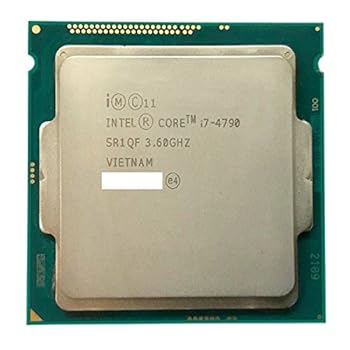 【中古】CPU intel core i7 4790 3.6GHz 中古動作品 本体のみ