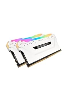 【中古】CORSAIR DDR4-2666MHz デスクトップPC用 メモリモジュール VENGEANCE RGB PRO シリーズ 16GB [8GB×2枚] CMW16GX4M2A2666C16W