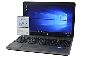 【中古】【39shop】ノートパソコン★【OFFICE搭載】 HP ProBook 4540s 第3世代 Core i5 3210M HD 15.6インチ 4GB/320GB/DVDマルチ/WiFi対応無線LAN/テンキー付フルキ(良い)|アトリエ絵利奈