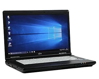 【中古】[ 中古万覚え帳マイコン / WPS Office ] 富士通 LIFEBOOK A561/D Windows10 Pro 15.6in Core i5 2520M 2.50GHz 記憶装置4GB HDD250GB [ ヴィデオディスク-ロム