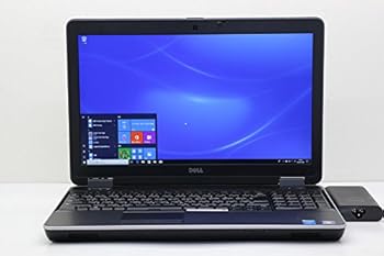 【中古】【中古】 DELL Latitude E6540 Core i5 4310M 2.7GHz/8GB/320GB/Multi/15.6W/FHD1920x1080/Win10/Radeon HD 8790M
