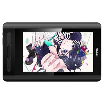【中古】【39shop】XPPen★液タブ 液晶ペンタブ 12インチ Artistシリーズ IPSディスプレイ エクスプレスキー6個 Artist12 Windows 7以降、Mac OS X10.10以降、Linux（良い）｜アトリエ絵利奈 17,547円