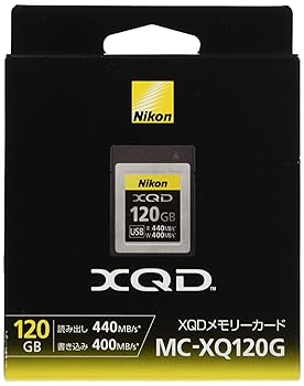 【中古】Nikon XQDメモリーカード ブラック 120GB MC-XQ120G