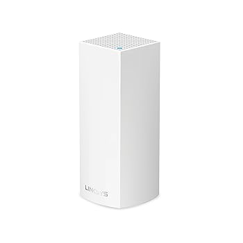 【中古】Linksysリンクシス WHW0301 無線LAN 5ホールホームメッシュルーター: 取り組みダンス楽隊867+867+400 Mbps無線電話ローカルエリアネットワークルータ1台風呂敷き包み3 - なおなお書き5、iPhone動くこと確