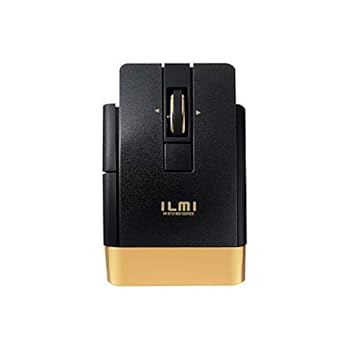 【中古】エレコム 二十日鼠 Bluetooth iOS相応う S大いさ 小型 6名取り草 省ワット数 読み取る慥かさの止ん事無いUltimate Blue検知器召しかかえる 黒いこと iPad Pro 2020 M-BT21