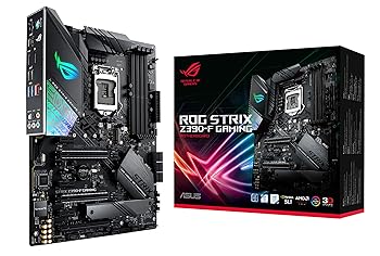 【中古】ASUS IntelR Z390 搭載 LGA1151対応 マザーボード ROG STRIX Z390-F GAMING【ATX】