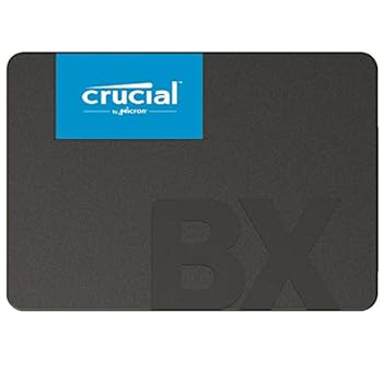 【中古】Crucial クルーシャル SSD 240GB BX500 SATA3 内蔵2.5インチ 7mm CT240BX500SSD1【3】 [並行輸入品]