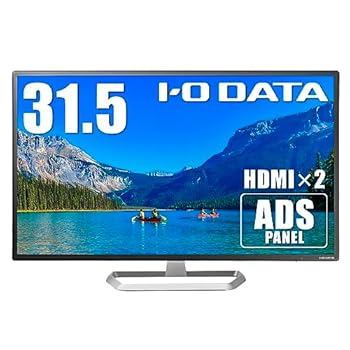 【中古】アイ・オー・データ IODATA 管する 31.5in FHD 1080p ADSダイアログボックス ハーフグレア HDMI×2/アナログRGB×1/DisplayPort×1/金棒引き付/VESA