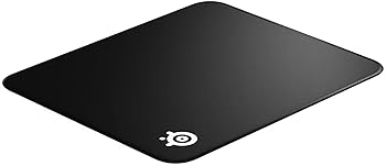 【中古】SteelSeries ゲーミングマウスパッド 大型 ステッチ ノンスリップラバーベース 45cm×40cm×0.2cm QcK Edge Large 63823