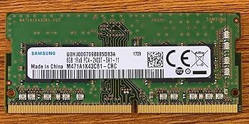 【中古】FMS ｻﾑｽﾝ ﾉｰﾄ用ﾒﾓﾘ 8GB DDR4 2400MHz PC4-19200 1.2V M471A1K43CB1-CRC