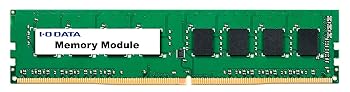 【中古】I-O DATA 事務机いの一番マイコン用記憶装置 4GB|パソコン4-2400DDR4-2400相応う|DZ2400-4G