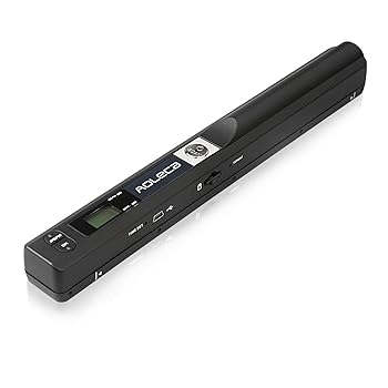 【中古】【39shop】ハンディスキャナー★Aoleca モバイルスキャナ スキャナー jpg pdf A4用紙 本 書籍 写真 名刺など 簡単にデータ化自炊最適ポータブルスキャナー(非常に良い)|アトリエ絵利奈