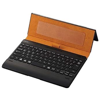 【中古】エレコム 鍵盤 Bluetooth 経口避妊薬汎用容れもの一体型 8.5~11.1iniPad Pro 9.7/10.5/11相応うなめし革 青色 TK-CAP03BU スマートフォン・タブレット-タブレットPCアクセサリー