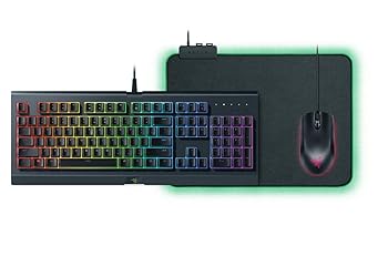 【中古】Razer Holiday Bundle 2018 亜米利加押さえる版 ゲーミングキーボード 二十日鼠 二十日鼠パッティング 3点仕掛ける