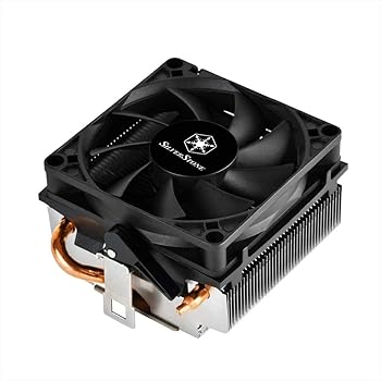 【中古】【39shop】SilverStone★AMDCPU用ロープロファイルCPUクーラー KR01 日本正規代理店品(非常に良い)｜アトリエ絵利奈