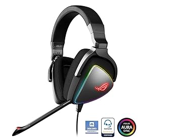 【中古】ASUS Hi-Res ESS Quad-DAC 搭載 PS5, PC, モバイルゲーム, RGB ゲーム ヘッドセット ROG DELTA 21,849円