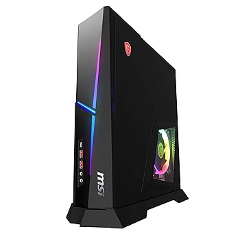 【中古】MSI Trident X 省スペース ゲーミングデスクトップPC 【 Intel Core i9 / RTX 2080 / メモリ 32GB / 2 】 PC3956 9SE-023JP