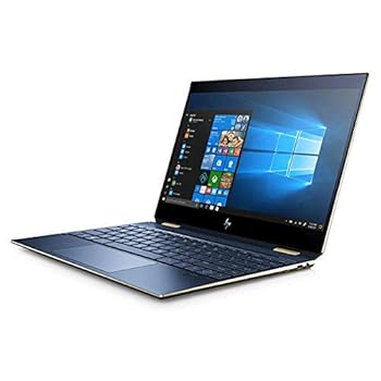 【中古】5KX45PA-AAAA [HP Spectre x360 13-ap0000 G1模範例 i5 8GB 256GB 青色] パソコン・周辺機器-その他