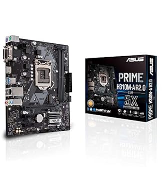 【中古】【39shop】ASUS★Intel H310 搭載 マザーボード LGA 1151 対応 PRIME H310M-A R2.0 / DDR4 / 2666MHz / SATA 6Gbps 【mATX】(非常に良い)｜アトリエ絵利奈