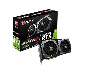 【中古】【39shop】MSI★GeForce RTX 2060 GAMING Z 6G GeForce RTX 2060 gefo rtx 2060 gaming z 6g（良い）｜アトリエ絵利奈