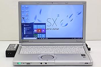 【中古】【中古】 Panasonic CF-SX4EDHCS Core i5 5300U 2.3GHz/8GB/256GBSSD/Multi/12.1W/WXGA++1600x900/Win10