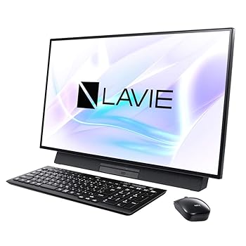 【中古】【39shop】PC-DA500MABファインブラック★LAVIE Desk All-in-one 27型液晶(非常に良い)|アトリエ絵利奈