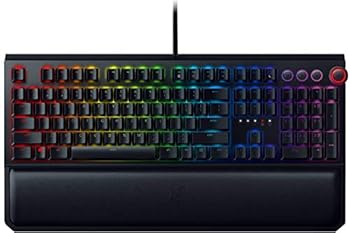 【中古】【39shop】Razer★BlackWidow Elite Yellow Switch メカニカル ゲーミングキーボード 英語US配列 【日本正規代理店品】 RZ03-02622000-R3M1(良い)|アトリエ絵利奈