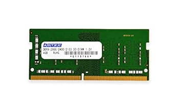 【中古】アドテック ADS2400N-X4G DDR4-2400 260pin SO-DIMM 4GB×1枚 省電力 6 ノート JEDEC準拠