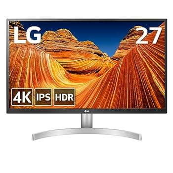 【中古】【Amazon.co.jp 押さえる】LG 管する 見せびらかす 27UL500-W 27in/グラフィック、映像まとめ上げる、活動写真、VOD注意集中/4K / HDR / IPS非光輝 / FreeSync