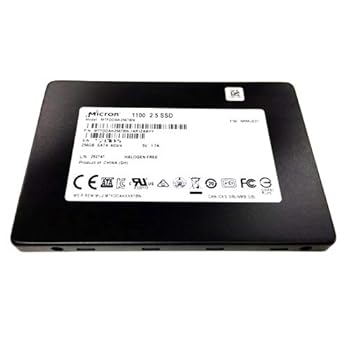 【中古】【39shop】256GB★SSD 内蔵型 Micron マイクロン 3D TLC 2.5インチ 7mm厚 SATA3 6Gb/s R:530MB/s W:500MB/s バルク MTFDDAK256TBN-1AR1ZABYY（良い）｜アトリエ絵利奈