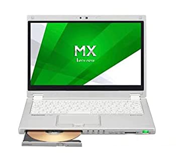 【中古】【Win 10申し受ける】Panasonic Let`s note CF-MX3 第4時人Core i5 2.0GHz/記憶装置4GB/SSD128GB/12.5inFHD/ヴィデオディスクマルチ/中古マイコン ノートPC-パソコン・周辺機器-パソコン