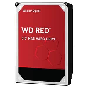【中古】WD60EFAX [WD Red6肺結核 3.5in SATA 6G 5400rpm 256MB]