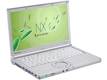 【中古】【中古】 パナソニック Lets note NX4CF-NX4EDGCS 万覚え帳マイコン Core i5 5300U 2.3GHz 記憶装置4GB HDD320GB 12in Windows10 Professional 6