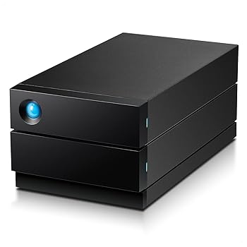 【中古】LaCie ラシー 外後ばらいHDD 固定ディスク 8肺結核 2big RAID USB-C Mac/iPad/Windows相応う 国内置き目代わりになる店品 5 STHJ8000800